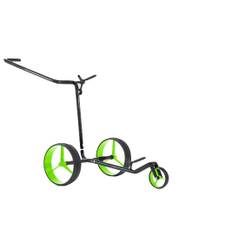 JuCad Carbon 3-Rad Trolley schwarz schwarz