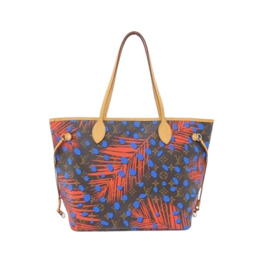 Louis Vuitton Vintage Pre-owned Vintage Tote Bag - Vintage - Dame - Rød - ONE SIZE - Uld