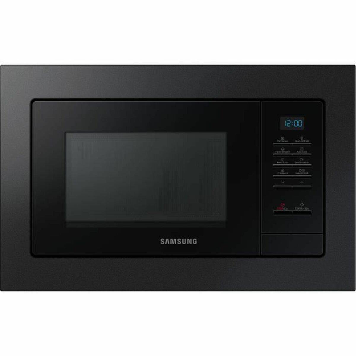 Mikrovågsugnen Samsung MS20A7013AB/EF Svart 20 L - svart
