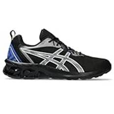 ASICS GEL-QUANTUM 90 IV-skor för män, Svart/Illusion blå, 43 EU