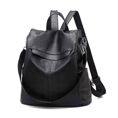 shepretty Stöldsäker ryggsäck, axelväskor för kvinnor, 33*15*32cm
