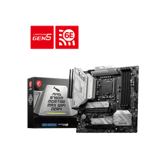 Msi Mag B760m Mortar Max Wifi Ddr4 Lga 1700 Micro Atx Moderkort