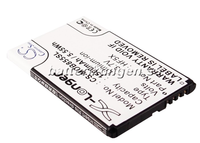 Batteri till Motorola Photon 4Gmfl - 1.500 mAh