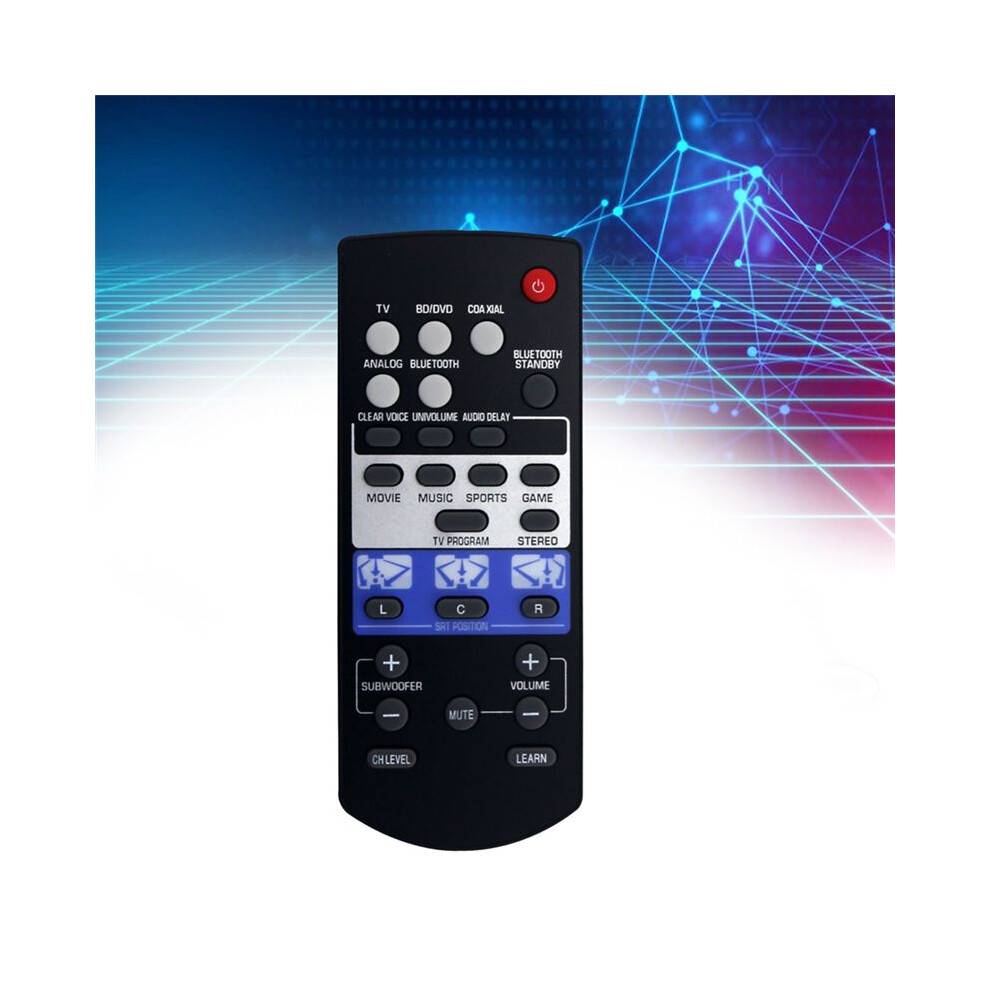 FSR82 ZK77690 Byt Ut Fjärrkontroll för  TV Surround System SRT-1000 SRT-1000BL Soundbar