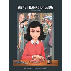 Anne Franks Dagbog graphic novel