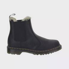 Dr. Martens, Skor, Dam, 40 EU, Fuskpäls, Fodrade Chelsea Boots i Fuskpäls - black (40 EU)