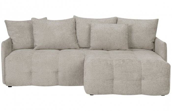 Refined Classics - Ossian Bäddsoffa med Divan Genesis Light Grey