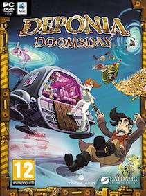 Deponia Doomsday (PC) - Steam Key - EUROPE