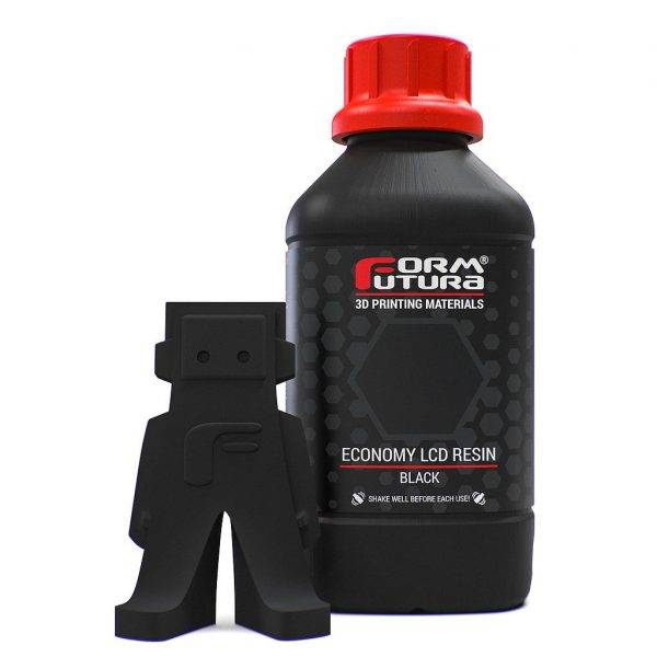 Formfutura Economy LCD Resin, Black, 1000ml