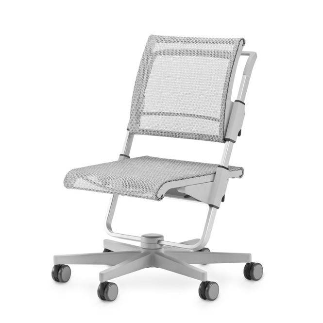 Moll Scooter Office Chair for Children - Grau Soft Navy