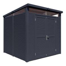 Förråd Bertilo Woodline Pent Antracit 5,5M²