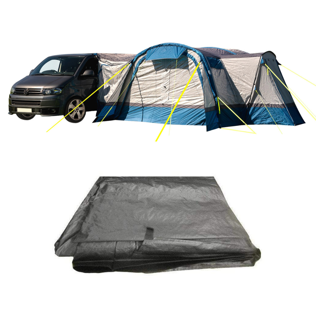 Cocoon Breeze® v2 Campervan Awning - Blue