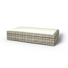 Bed Skirt, Fawn Brown, Wool - Bemz