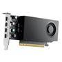 DELL NVIDIA RTX A1000 8 GB GDDR6 full height PCIe 4.0x8 4 mDP Graphics Card