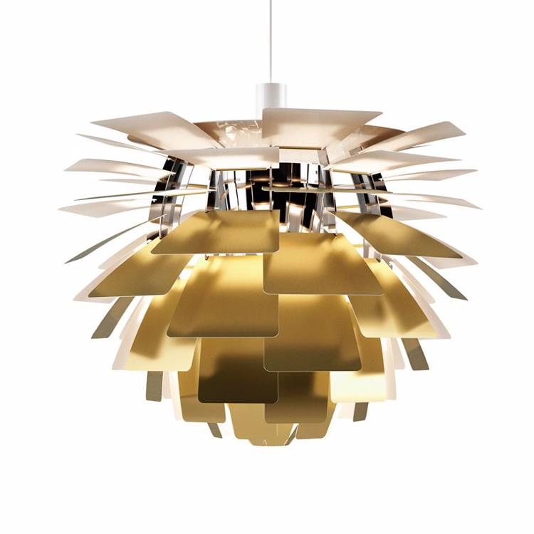 Louis Poulsen PH Kogle/Artichoke Brass Metallised Ø600