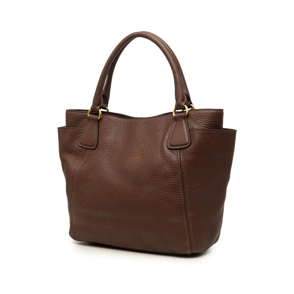 Prada Vintage Prada Tote L 28cm x W 30cm x D 14cm - Totebags hos Magasin.
