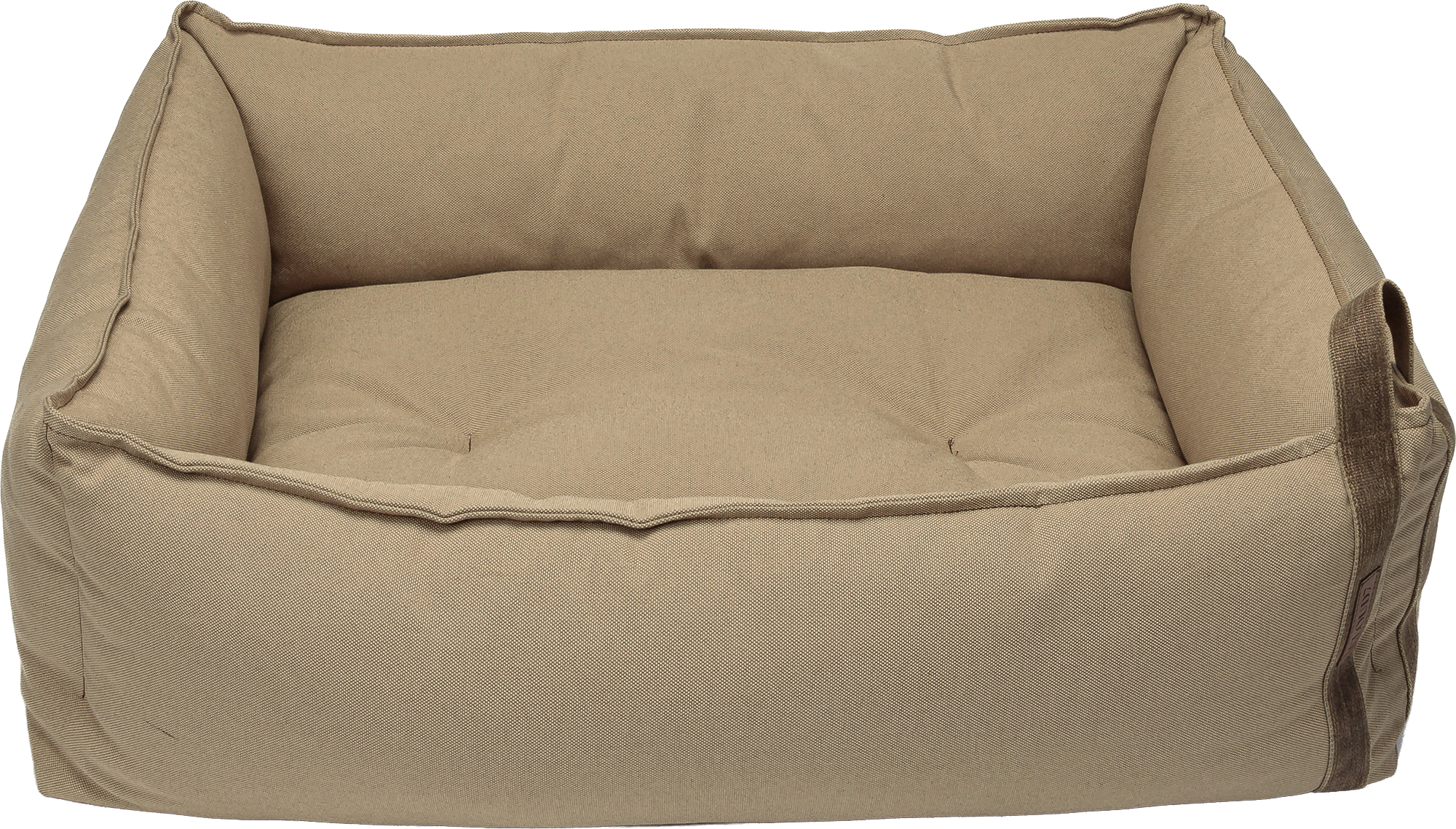 Cloud7 hundeseng boost s beige canvas