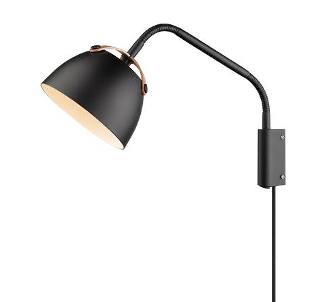 Halo Design Oslo Væglampe Sort Outlet