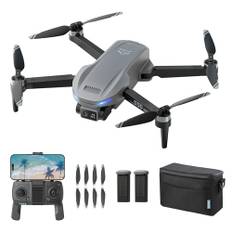 Ameta Drone med Kamera 4K Professional med GPS, S50 Lite FPV Drone för barn och vuxna med automatisk återgång/ 50 minuters flygtid/Follow Me/Intelligent Mode/Gesture Control, under 249 g