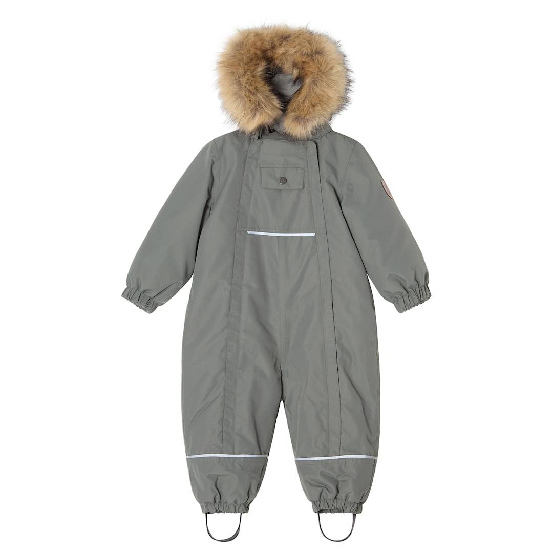 Kuling Val D'Isere Vinteroveralls Light Green Light Green-92 cm Grøn 92 cm Drenge, Piger