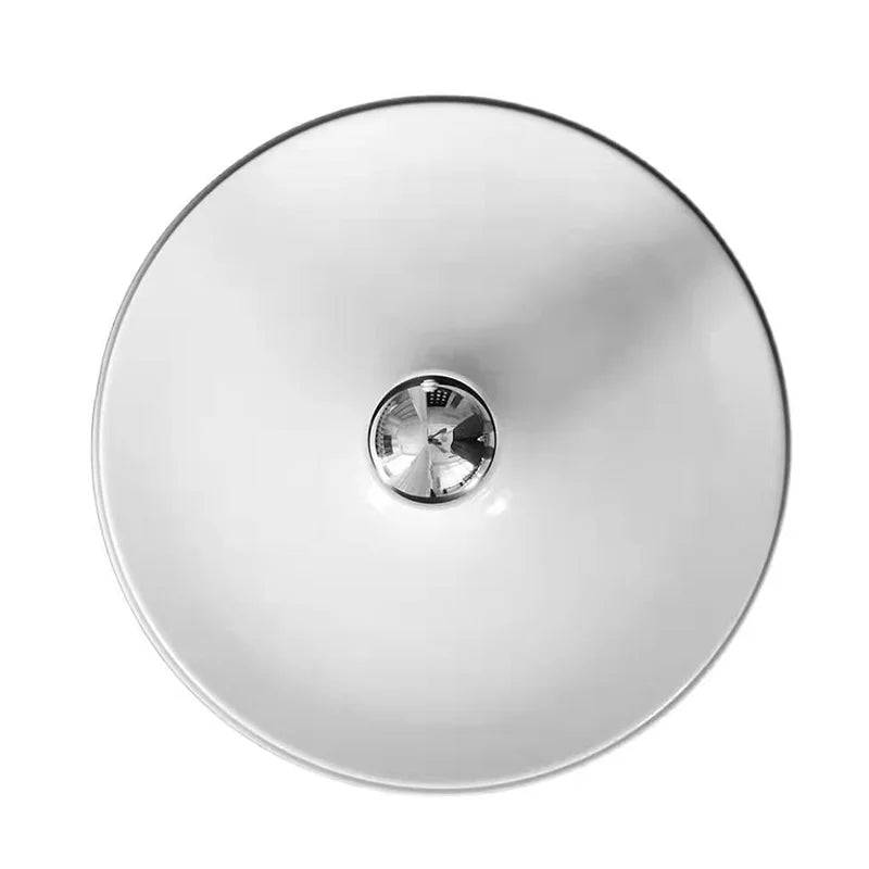 BauhausGlow Vägglampa – Elegant Vägglampa för Vardagsrum - Vit - Platt typ / Kall Vit (5500-7000K)