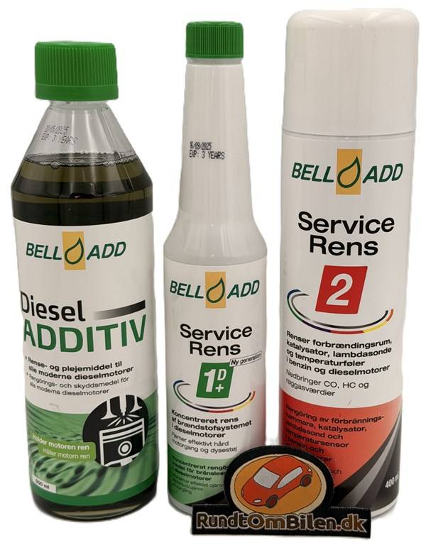 Bell Add Tilbudspakke "Mellem Diesel"