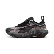 Women's Puma Voyage NITRO™ 3 Gore-Tex®'s Trail Running Shoes, Purple, Size 35.5, Shoes - Dark Coal - 35.5