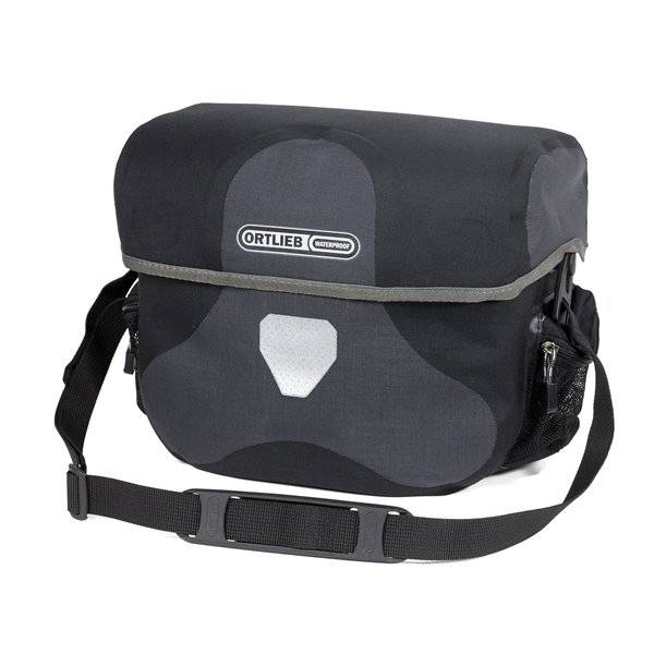 Ortlieb - Styrtaske Ultimate Six Plus 6.5L Granite - - Black