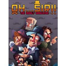 Oh...Sir!! The Insult Simulator (PC) - Steam Key - GLOBAL