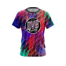 DV8 Psychedelic Electric Wave CoolWick Bowling Jersey