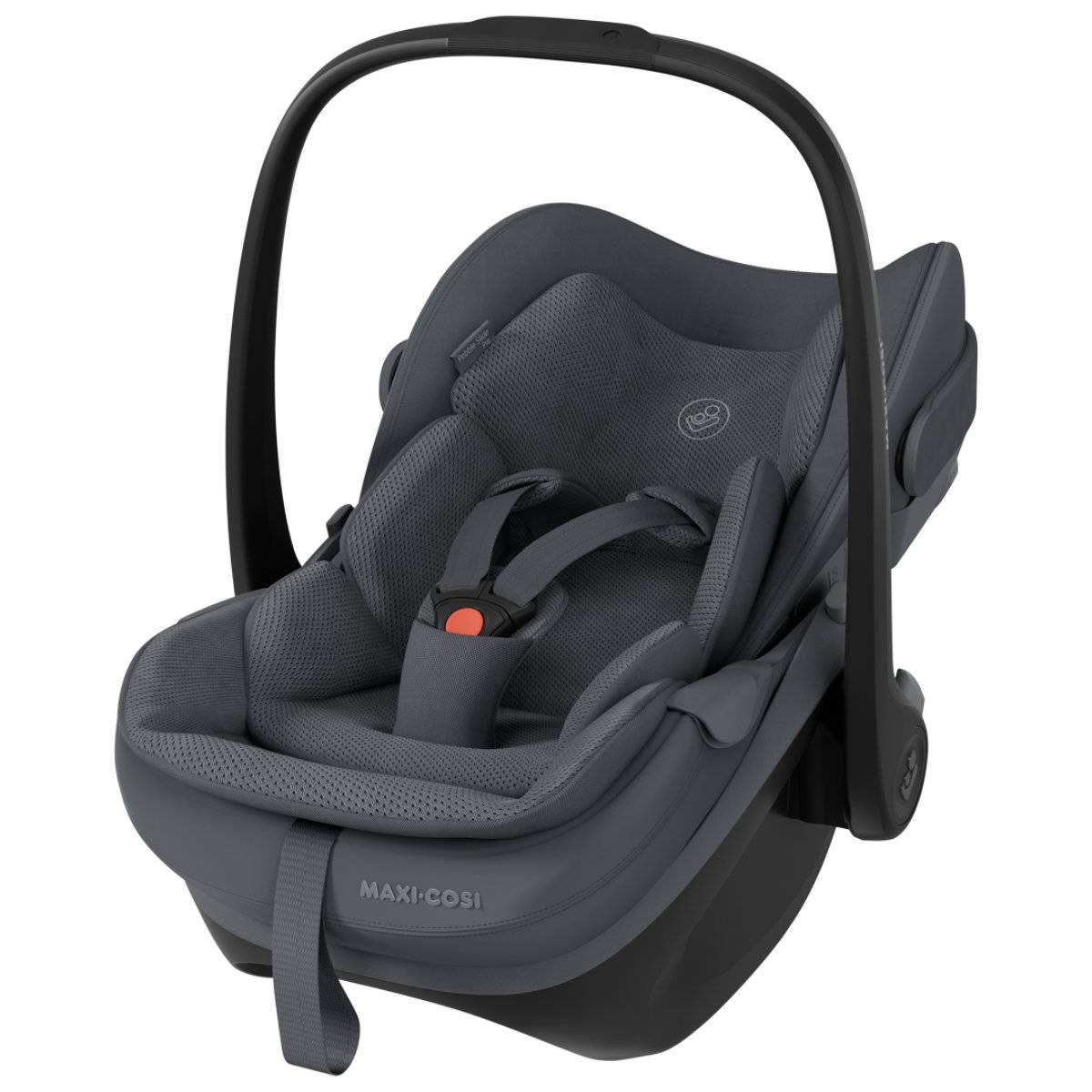 Maxi Cosi Slide Pro Bundle, Pearl - Pebble - FamilyFix - Moon Graphite