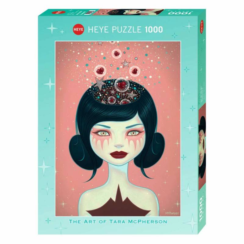 HEYE 29784 - Supernova II Standard, Tara McPherson, 1000 Teile Puzzle