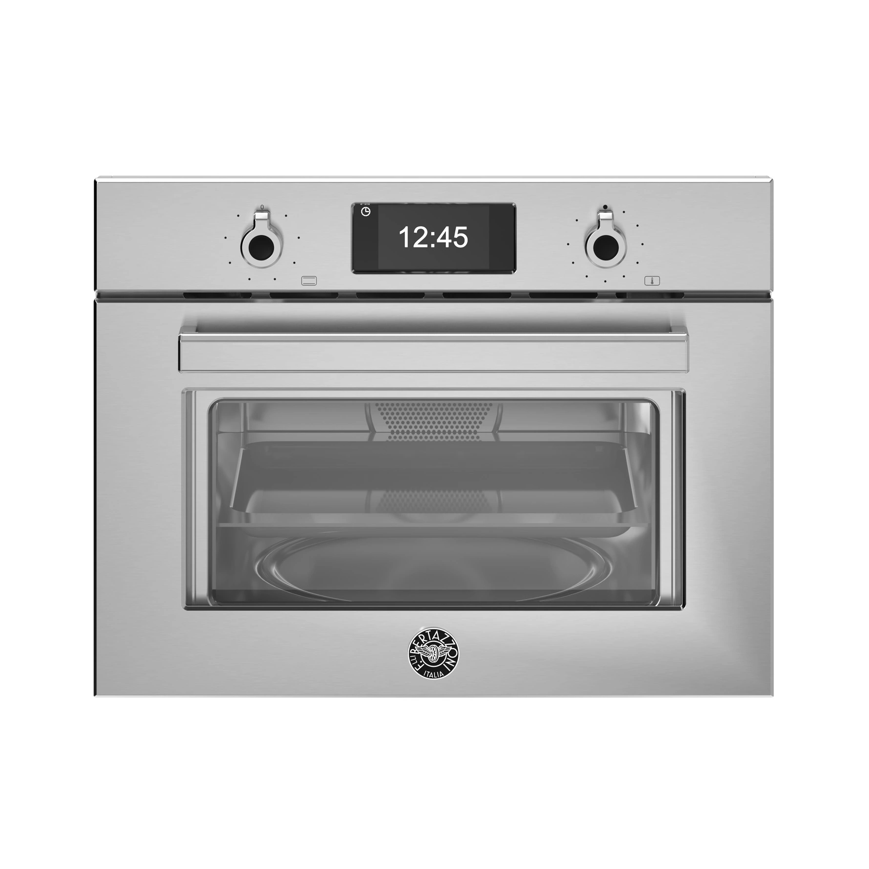 Bertazzoni Kombiugn med mikro, TFT, rostfri, Professional-serien