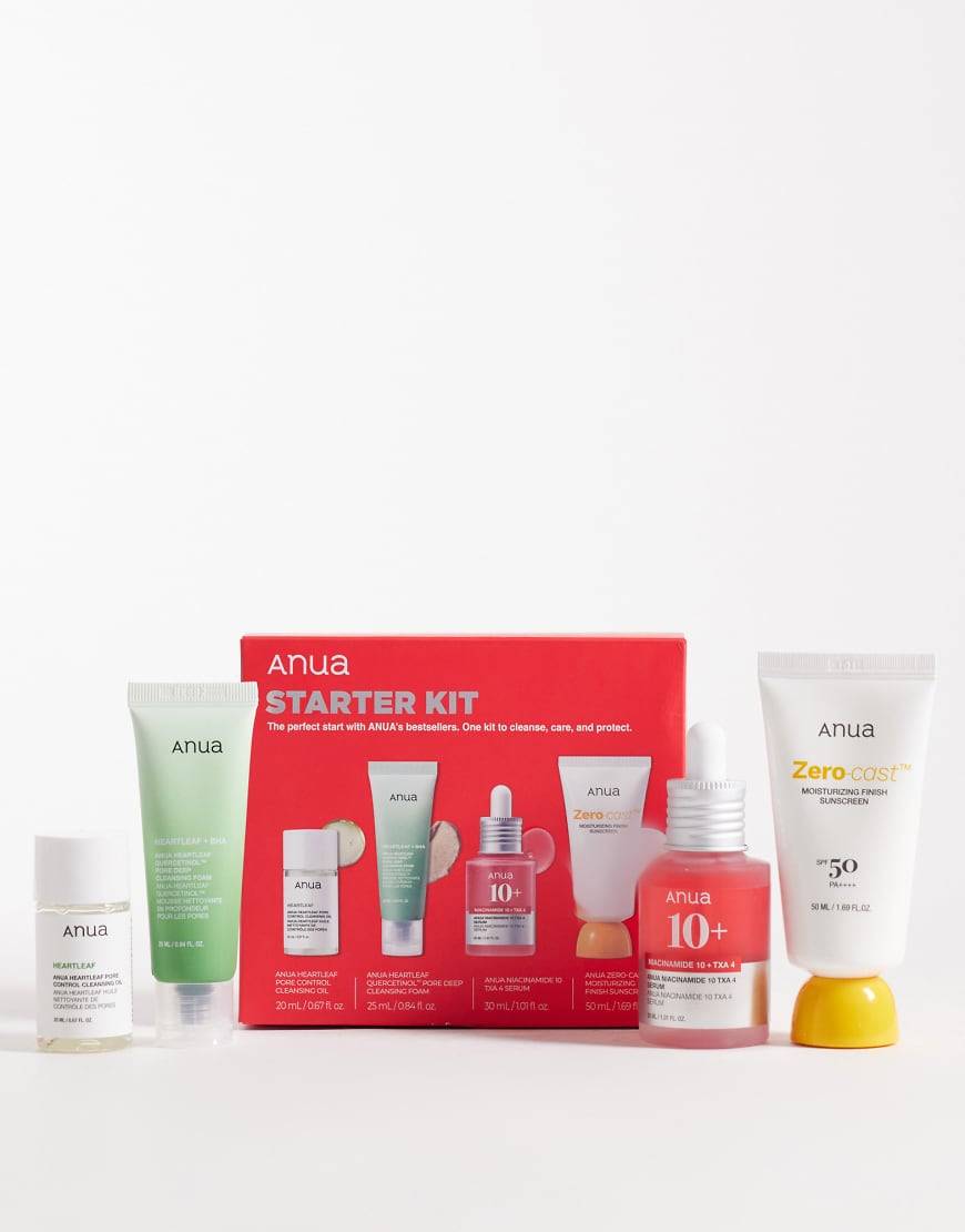 Anua – Skincare Starter Kit – Hudvårdsset-Ingen färg
