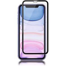 Panzer iPhone XR/11, Full-Fit Silicate Glass, Black - Silica