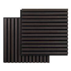 Akustikpanel Square Smoked Oak 22 × 520 × 520 mm 2-pk.