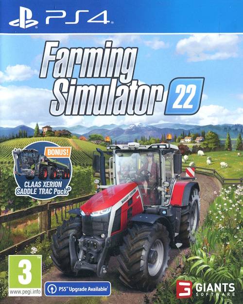 PS4 - Farming Simulator 22 (Beg)