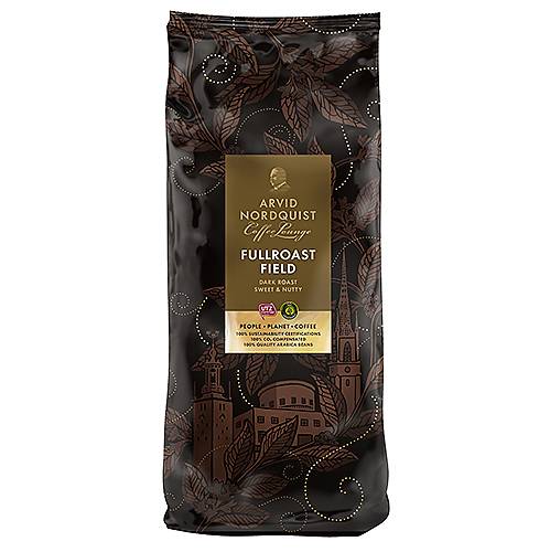 Automatkaffe Arvid Nordquist Classic Fullroast Field Malet 6x1000g
