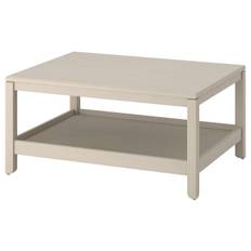 HAVSTA soffbord, gråbeige, 100x75 cm