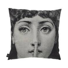 Fornasetti, Home, unisex, ONE Size, Kuddar; Örngott - gray (ONE SIZE)