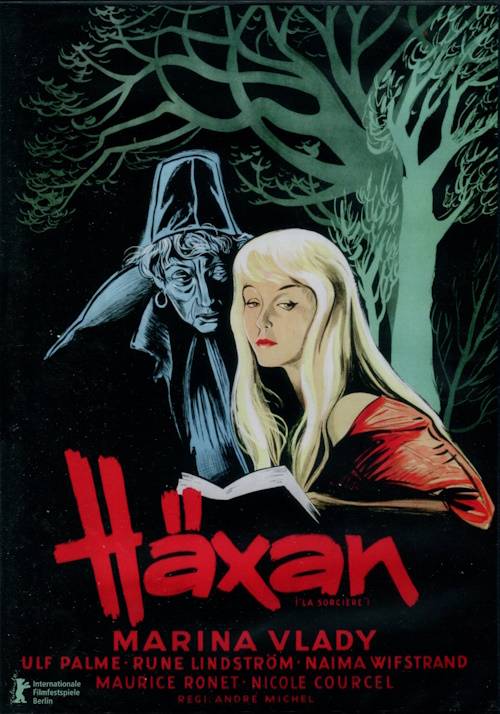 DVD - Häxan (Marina Vlady) (1956) - Begagnad DVD
