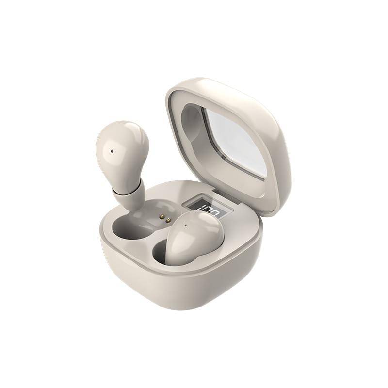 Invisible Sleep Earbuds Trådlösa Bluetooth 5.3-hörlurar med Mic Mini TWS-headset Brusreducerande HIFI-stereohörlurar