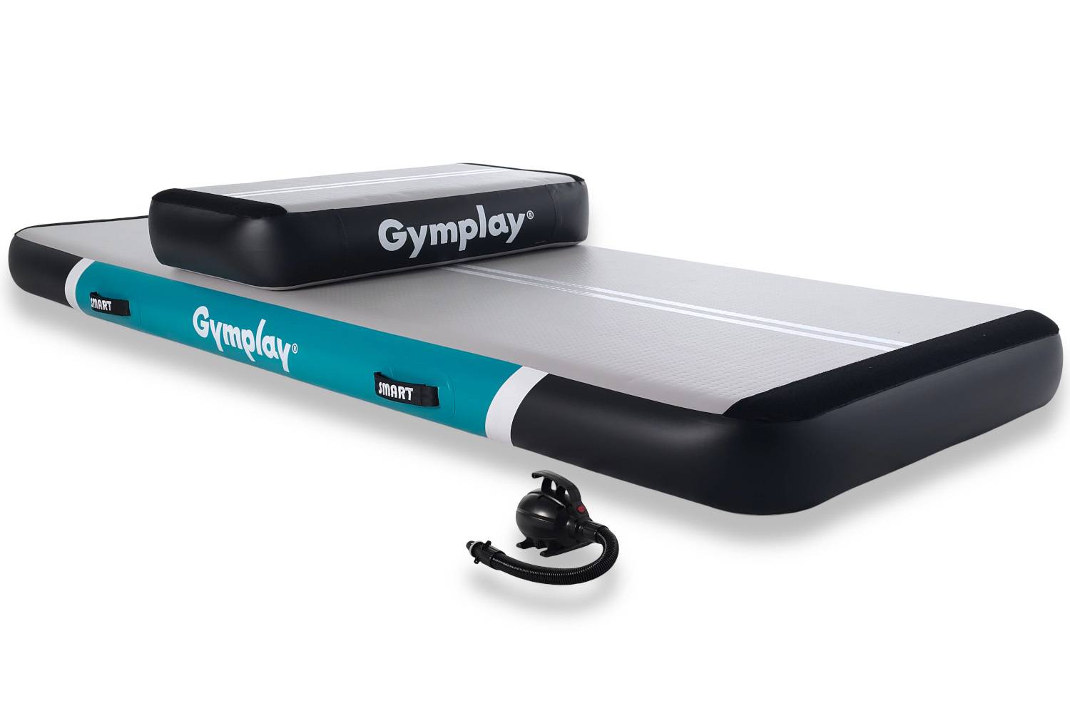 GymPlay SMART H20 Airtrack Kit                                                                                                                                                                                                                                   Mint 4 meter