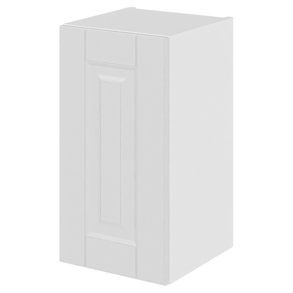 Multi-Living Køkken overskab i Romantik lav H: 57,6 cm D: 34,0 cm - 1 låge inklusiv 1 hylde - Bredde: 30 cm.
