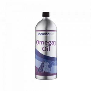 Icelandpet Omega 3 olja för hund. Förpackning: 250 ml