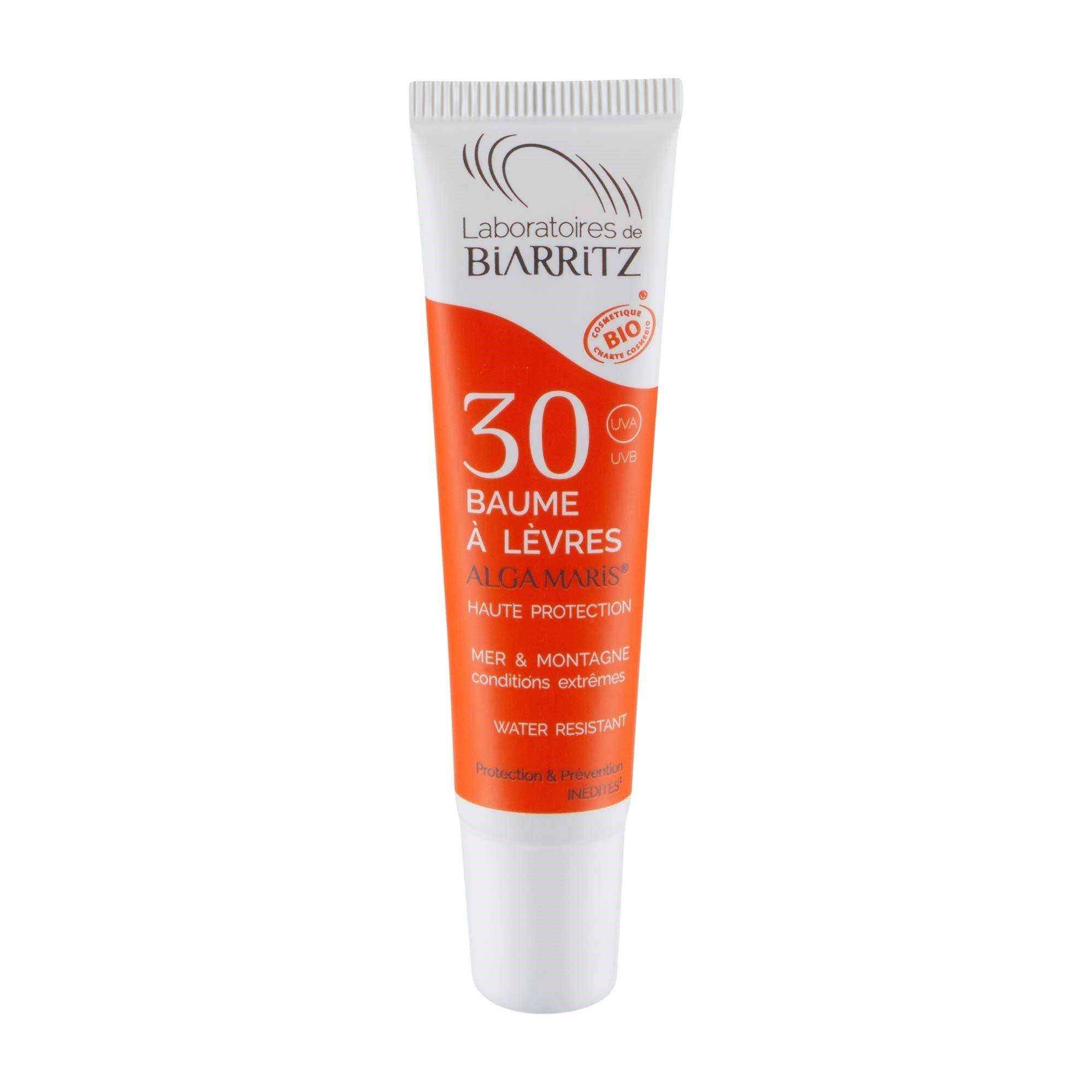 Læbepomade Med Solfaktor - SPF30 - 15ml - Økologisk