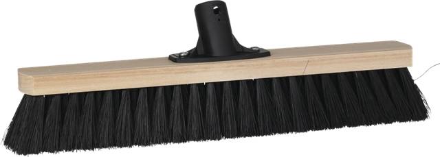 Sopkvast, medium borst, 40 cm, trä