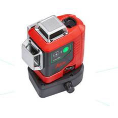 Multikorslaser Leica Lino L6G 3 * 360° grön laser