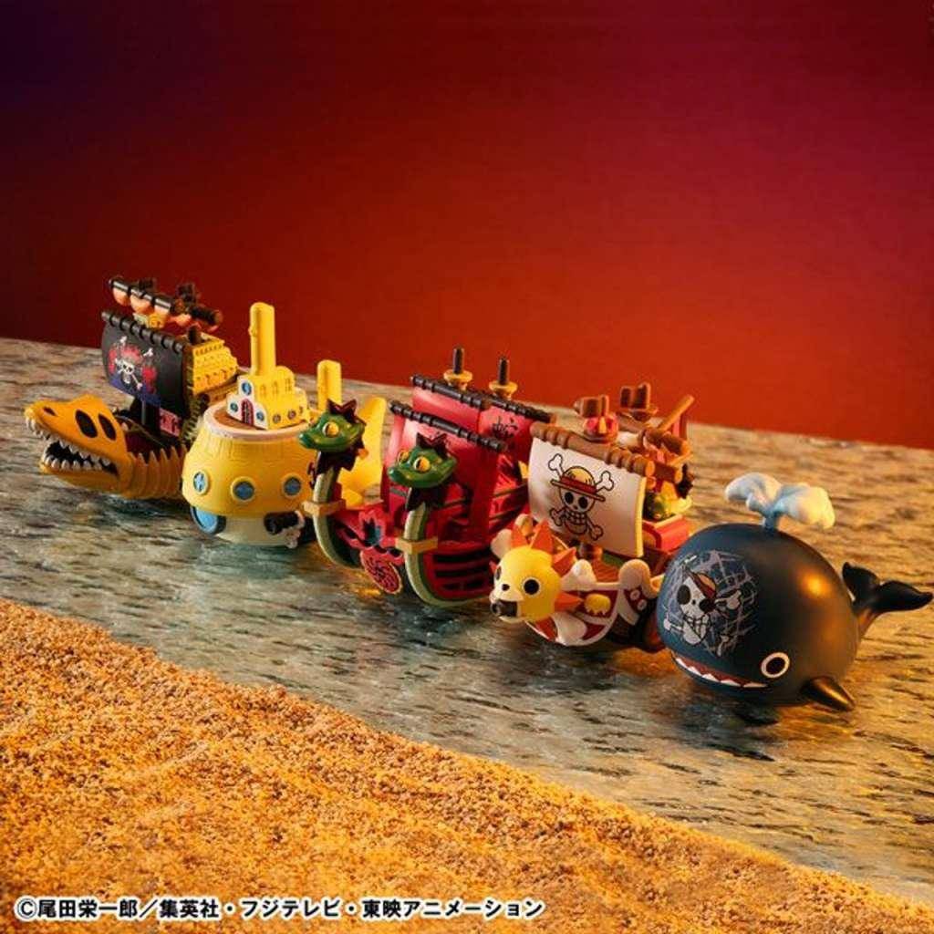 One Piece Yuracolle Grand Line Coll Volume 2 Display (6)