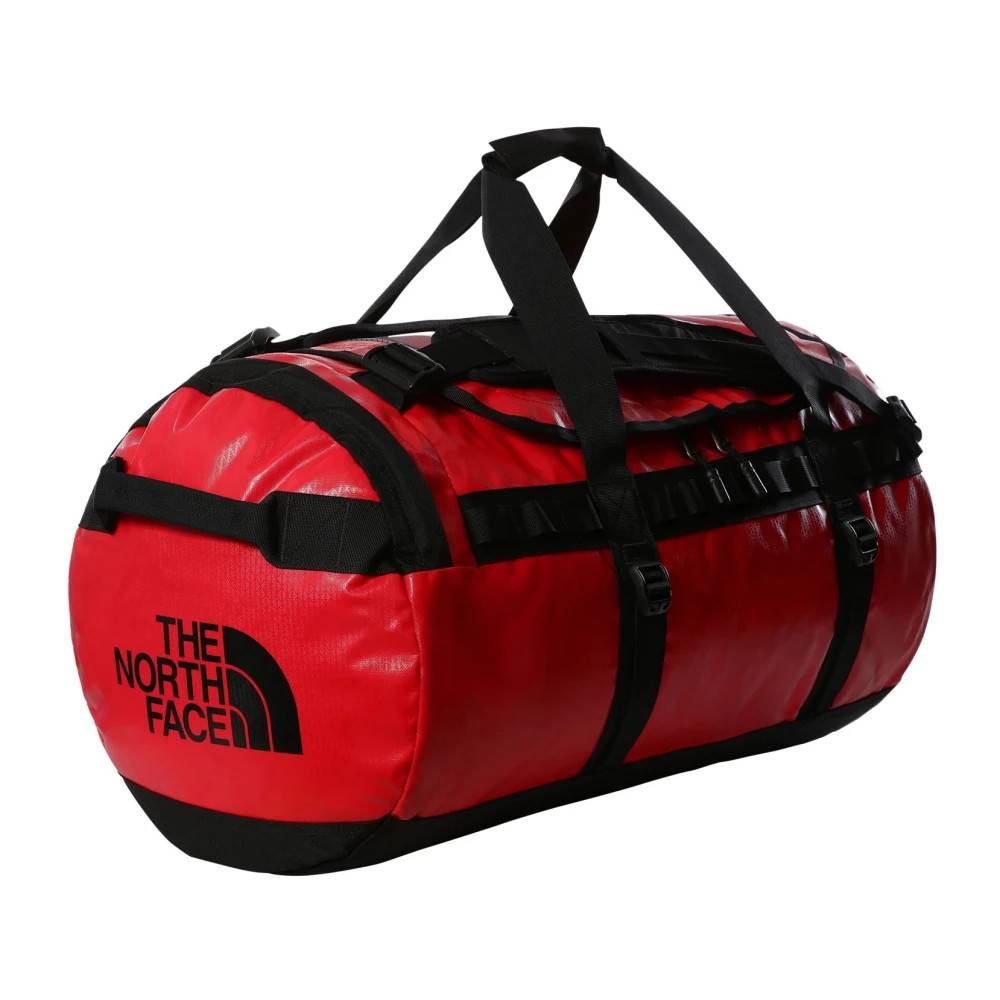 The North Face Base Camp Duffel M - Træning - Dame - Rød - ONE SIZE - Uld